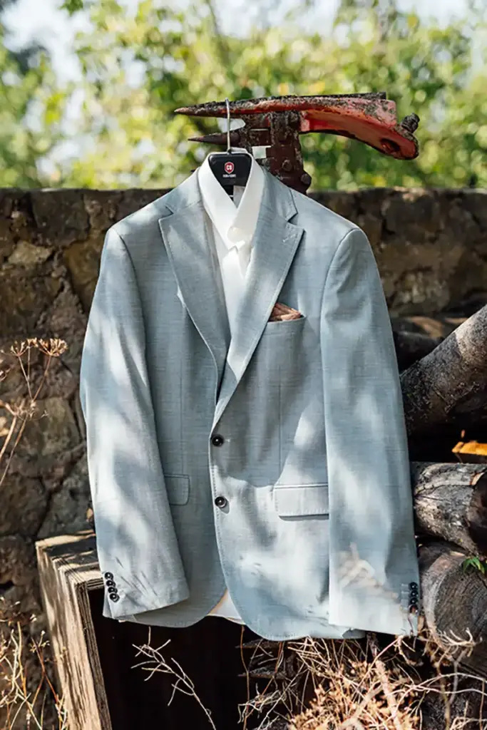 Willford Hochzeitsanzug für mediterrane Hochzeit