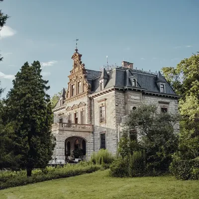 Villa Haar in Weimar als stilvolle Location für Hochzeiten und exklusive Events