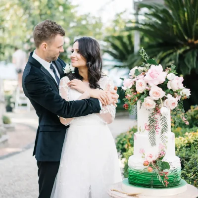 Luxuriöse Destination Wedding in Italien mit elegantem Fine-Art Hochzeitsdesign